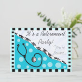 Invitations de la partie de retraite des infirmièr (Debout devant)