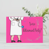 Invitations de la partie de retraite des infirmièr (Debout devant)