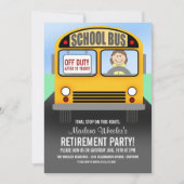 Invitations de la partie de retraite du conducteur (Devant)