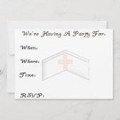 Invitations de la partie de retraite INFIRMIÈRE (Dos)