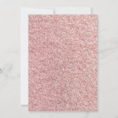 Invitations de la partie de retraite Rose Parties (Dos)