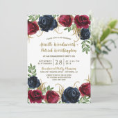 Invitations de la partie d'engagement de la Marine (Debout devant)