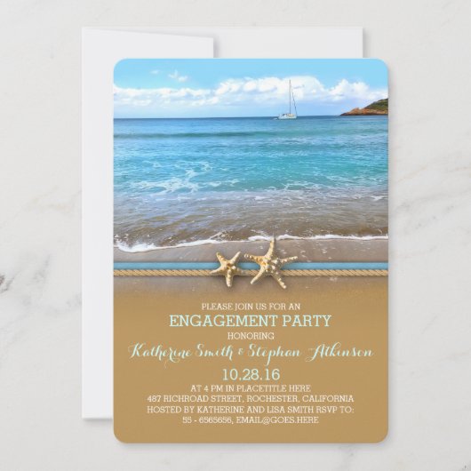 Invitations de la partie d'engagement de la mer de (Devant)