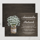 Invitations de la partie d'engagement de l'haleine (Devant / Derrière)