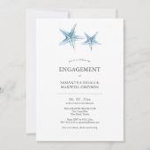 Invitations de la partie d'engagement de plage Aqu (Devant)