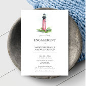 Invitations de la partie d'engagement du phare côt