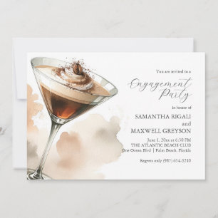 Invitations de la partie d'engagement horizontal M