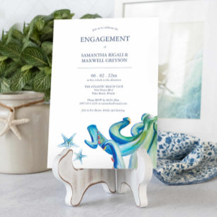 Invitations de la partie d'engagement nautique Oct