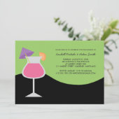 Invitations de la partie d'engagement ou du Cockta (Debout devant)