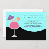 Invitations de la partie d'engagement ou du Cockta (Devant / Derrière)