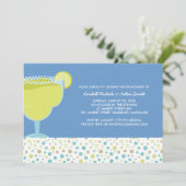 Invitations de la partie d'engagement ou du Cockta (Debout devant)