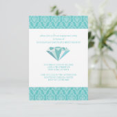 Invitations de la partie d'engagement (Turquoise) (Debout devant)