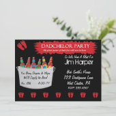 Invitations de la partie des couches de couches de (Debout devant)