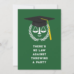 Invitations de la partie des diplômés de l'école d