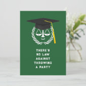 Invitations de la partie des diplômés de l'école d (Debout devant)