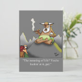 Invitations de la partie Humour de retraite (Debout devant)