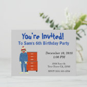 Invitations de la partie mécanique du singe de cho (Debout devant)