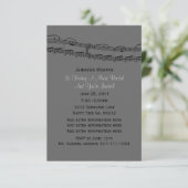 Invitations de la partie Notes musicales (Debout devant)