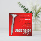 Invitations de la partie Red Dadchelor (Debout devant)