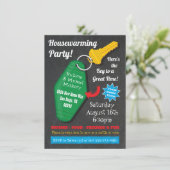 Invitations de la partie Rétro (Debout devant)