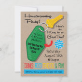 Invitations de la partie Rétro (Devant)