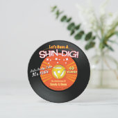 Invitations de la partie rétro de Shin Dig (Debout devant)