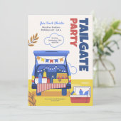 Invitations de la partie sur mesure (Debout devant)