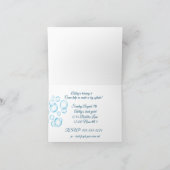 Invitations de la piscine Dachshund Mermaid Pool (Intérieur)