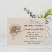 Invitations de la première communion catholique (Debout devant)