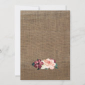 Invitations de la première communion pour Latina G (Dos)