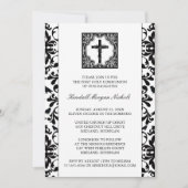 Invitations de la première sainte communion (Devant)