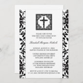 Invitations de la première sainte communion (Devant / Derrière)