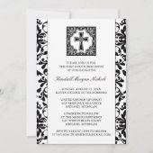 Invitations de la première sainte communion (Devant)