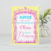 Invitations de la Princess Party (Debout devant)