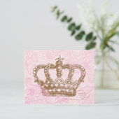 Invitations de la princesse rose (Debout devant)