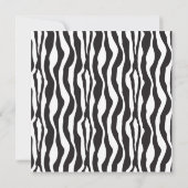 Invitations de la Red Zebra pour la Fête du réchau (Dos)