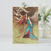 Invitations de la Reine de cygne (Debout devant)