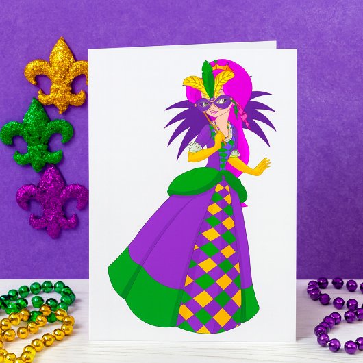 Invitations de la Reine de Mardi Gras
