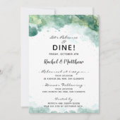 Invitations de la répétition Abstraite de l'aquare (Devant)