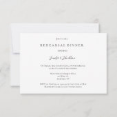 Invitations de la répétition de l'aquarelle d'or (Dos)