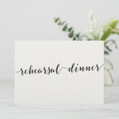 Invitations de la répétition des Mariages noirs et (Debout devant)