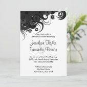 Invitations de la répétition du Mariage de la flor (Debout devant)