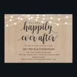 Invitations de la répétition Rustic String Lights<br><div class="desc">Planifier un dîner de répétition mariage avec le futur marié et le futur Groom,  avant leur GRANDE journée ? Invitation les invités avec cette Rustic Farm String Lights Mariage Diner Invitation Card. Ajoutez les détails de votre souper de répétition en caractères noirs correspondants / lettrage.

#TeeshaDerrick</div>