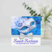 Invitations de la Royal Navy Blue Masquerade Party (Debout devant)