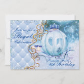 Invitations de la Royal Princess Anniversaire (Devant)