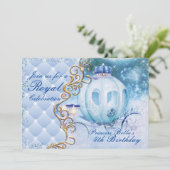 Invitations de la Royal Princess Anniversaire (Debout devant)