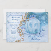 Invitations de la Royal Princess Anniversaire (Dos)