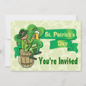 Invitations de la Saint Patrick! (Devant)