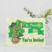 Invitations de la Saint Patrick! (Debout devant)