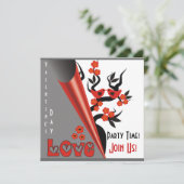 Invitations de la Saint Valentin (Debout devant)